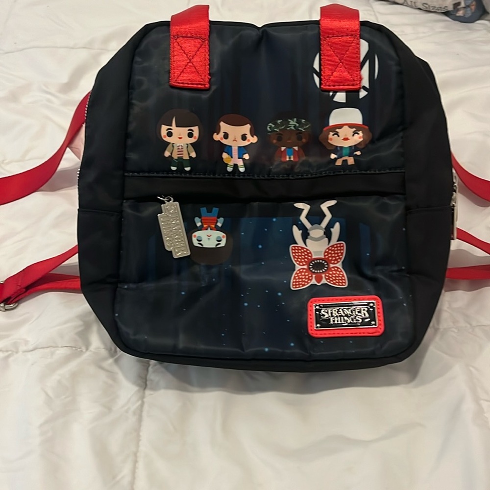 Loungefly Stranger Things Backpack - image 1
